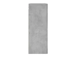 Prateleira|vidaxl Armário de parede 69,5x34x90 cm cimento Cinzento