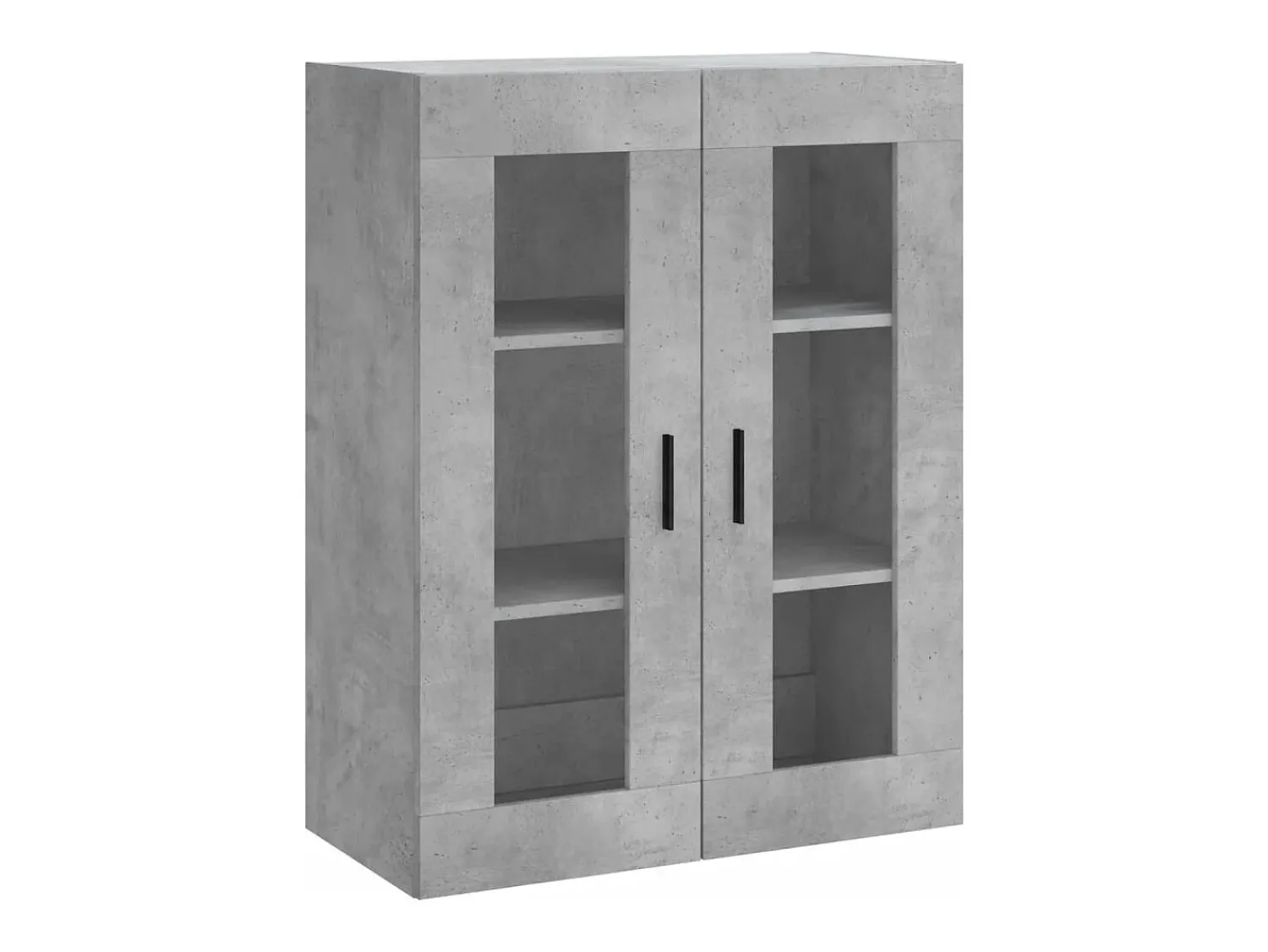 Prateleira|vidaxl Armário de parede 69,5x34x90 cm cimento Cinzento