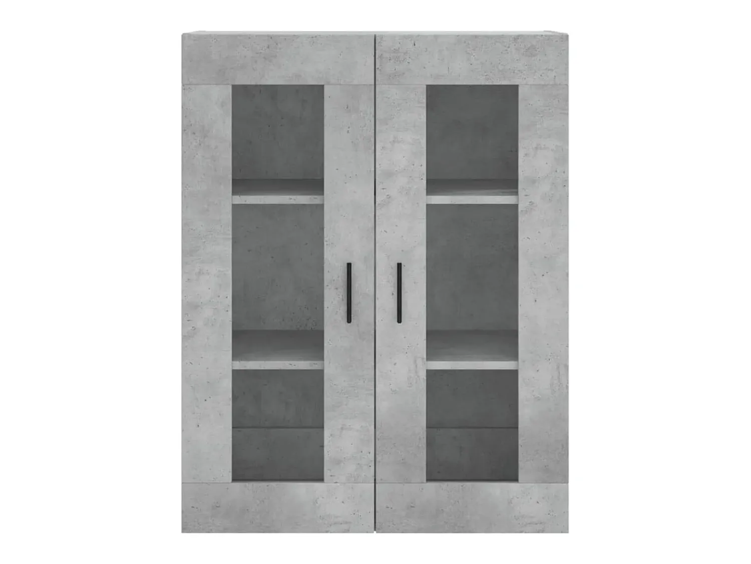 Prateleira|vidaxl Armário de parede 69,5x34x90 cm cimento Cinzento