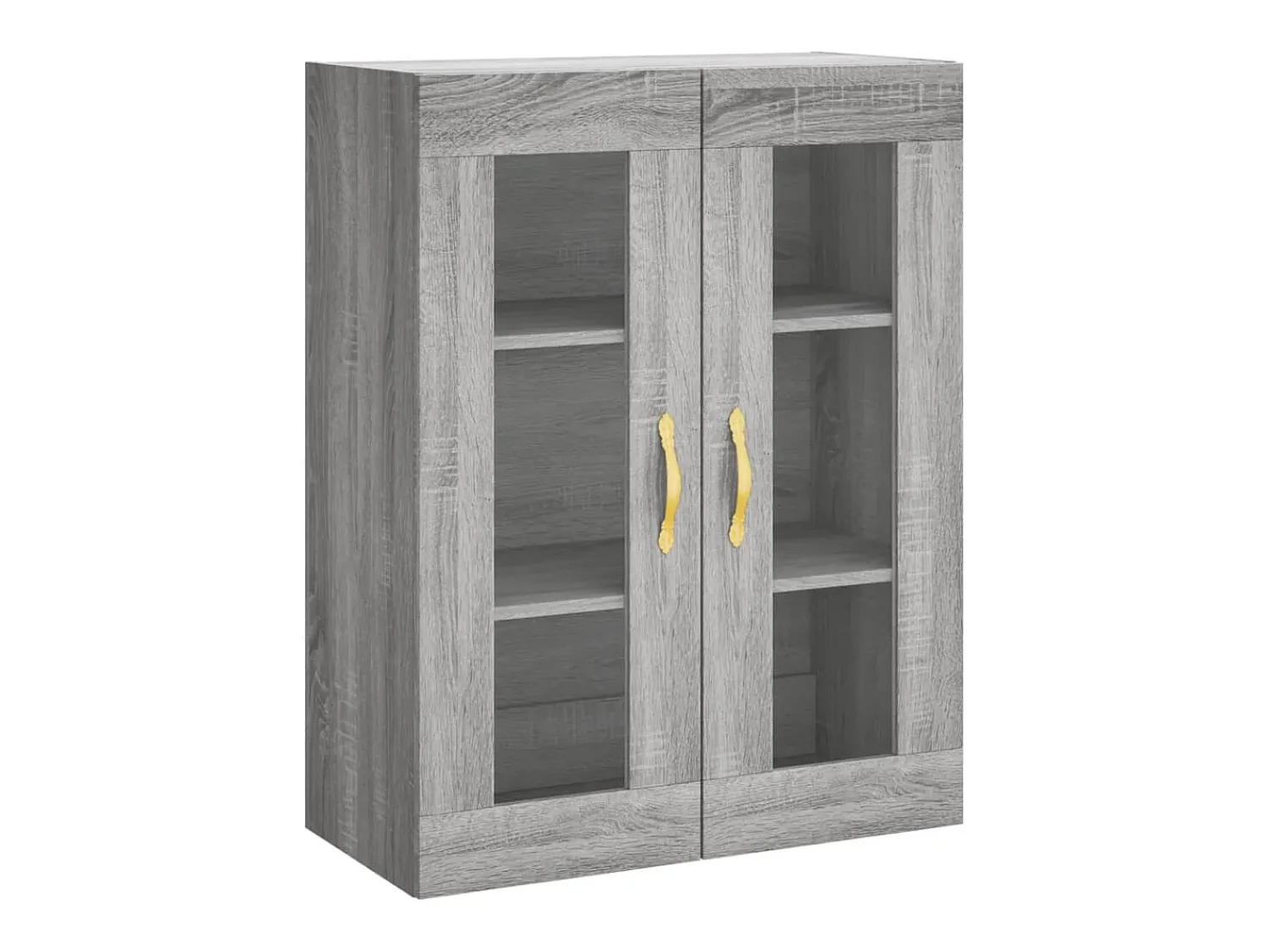 Online vidaxl Armário de parede 69,5x34x90 cm sonoma Cinzento