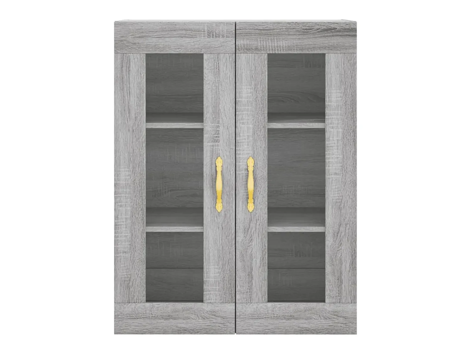 Online vidaxl Armário de parede 69,5x34x90 cm sonoma Cinzento
