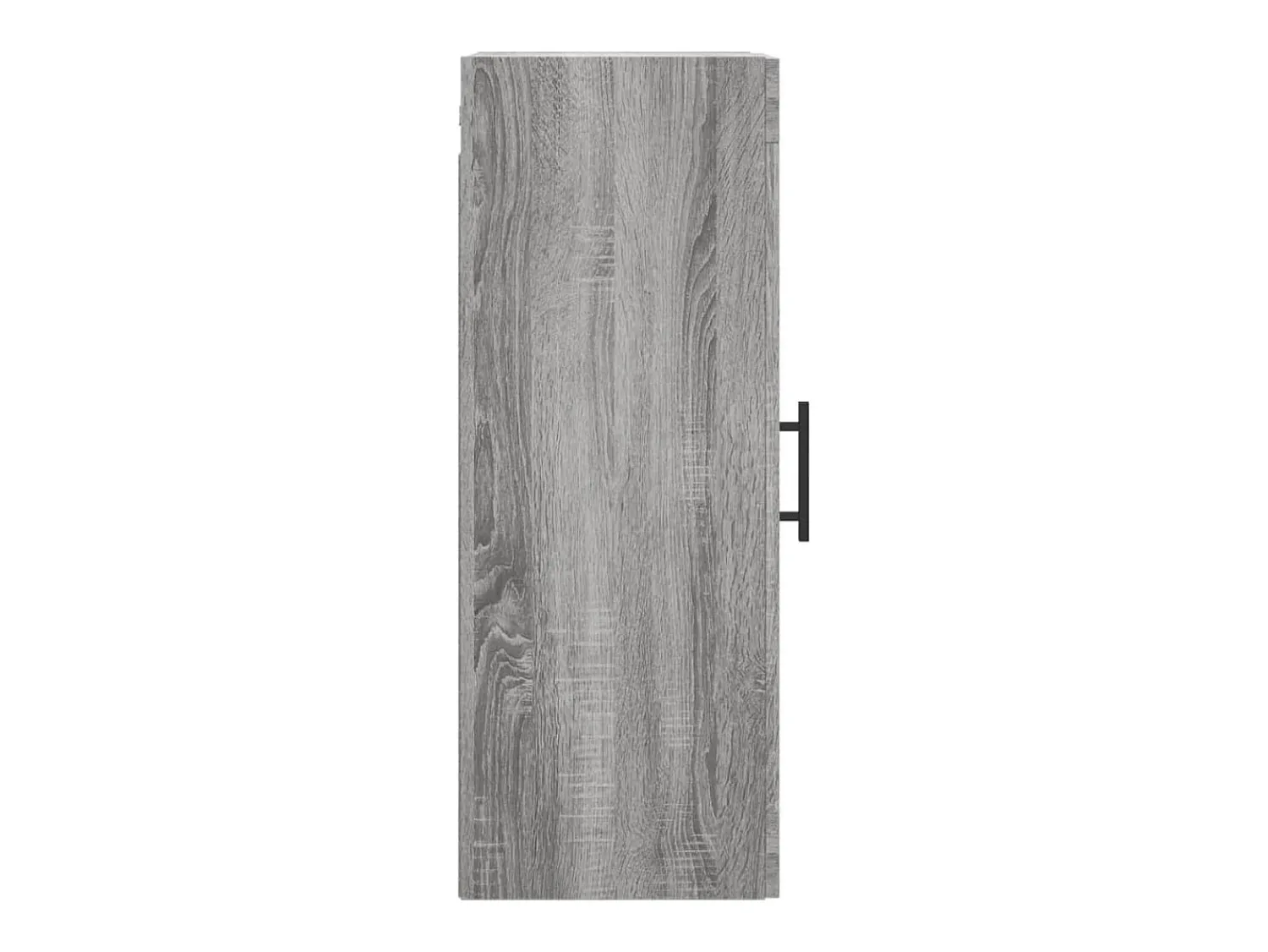 Outlet vidaxl Armário de parede 34,5x34x90 cm sonoma Cinzento