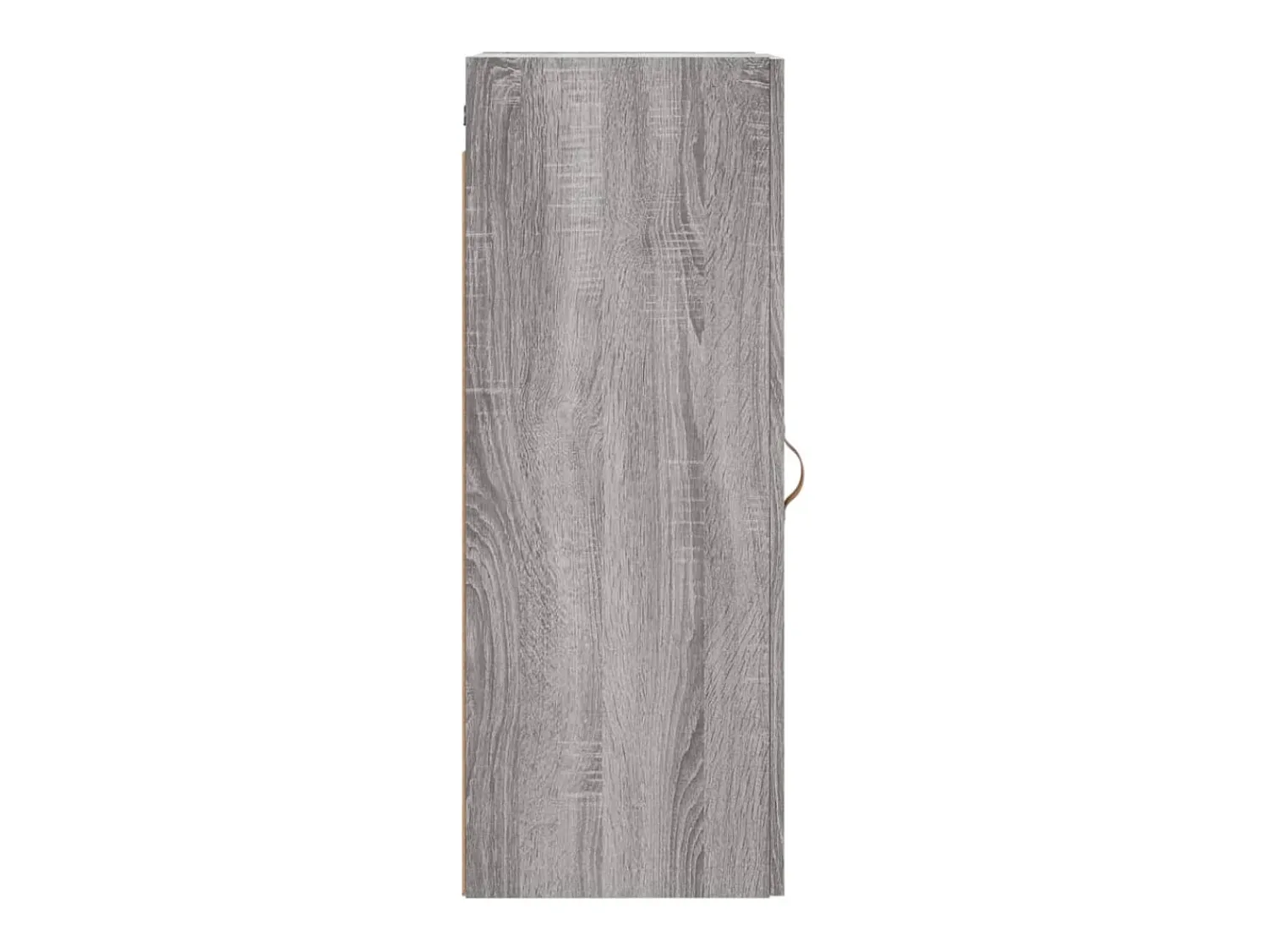 vidaxl Armário de parede 34,5x34x90 cm sonoma Cinzento