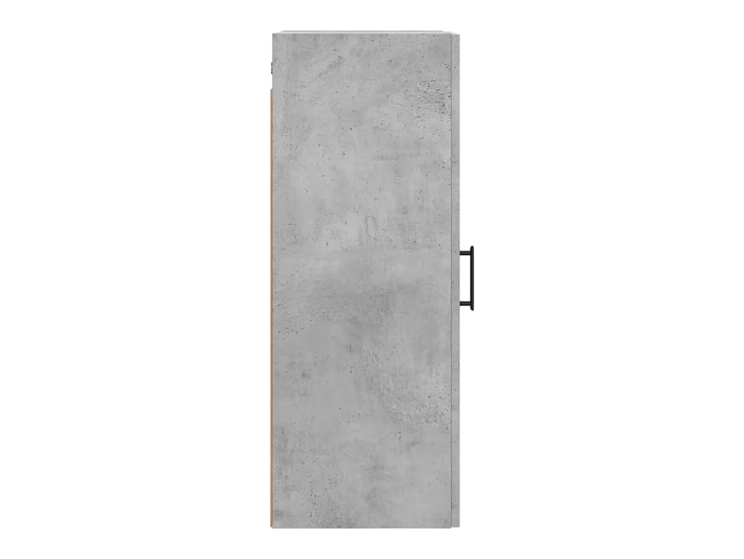 vidaxl Armário de parede 34,5x34x90 cm cimento^ Prateleira