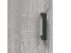 vidaxl Armário de parede 69,5x34x90 cm sonoma^ Prateleira