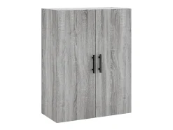 Prateleira|vidaxl Armário de parede 69,5x34x90 cm sonoma Cinzento