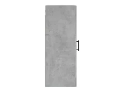 Best vidaxl Armário de parede 34,5x34x90 cm cimento Cinzento