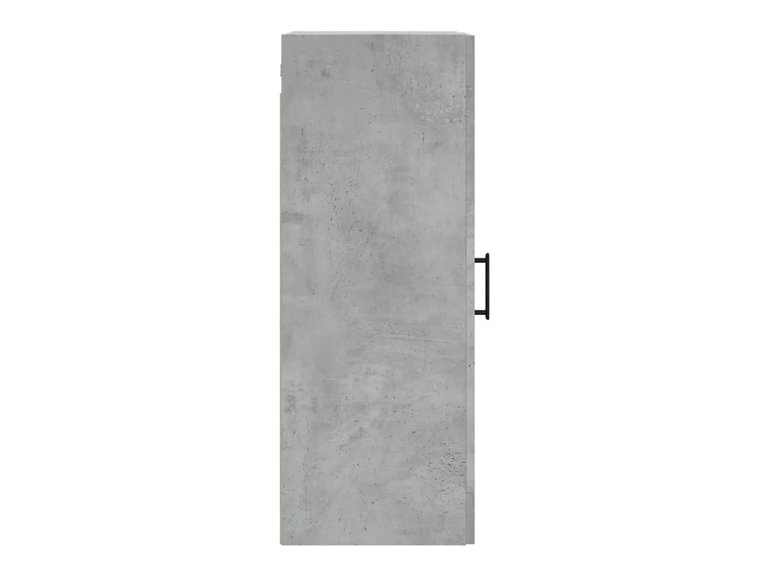 Best vidaxl Armário de parede 34,5x34x90 cm cimento Cinzento