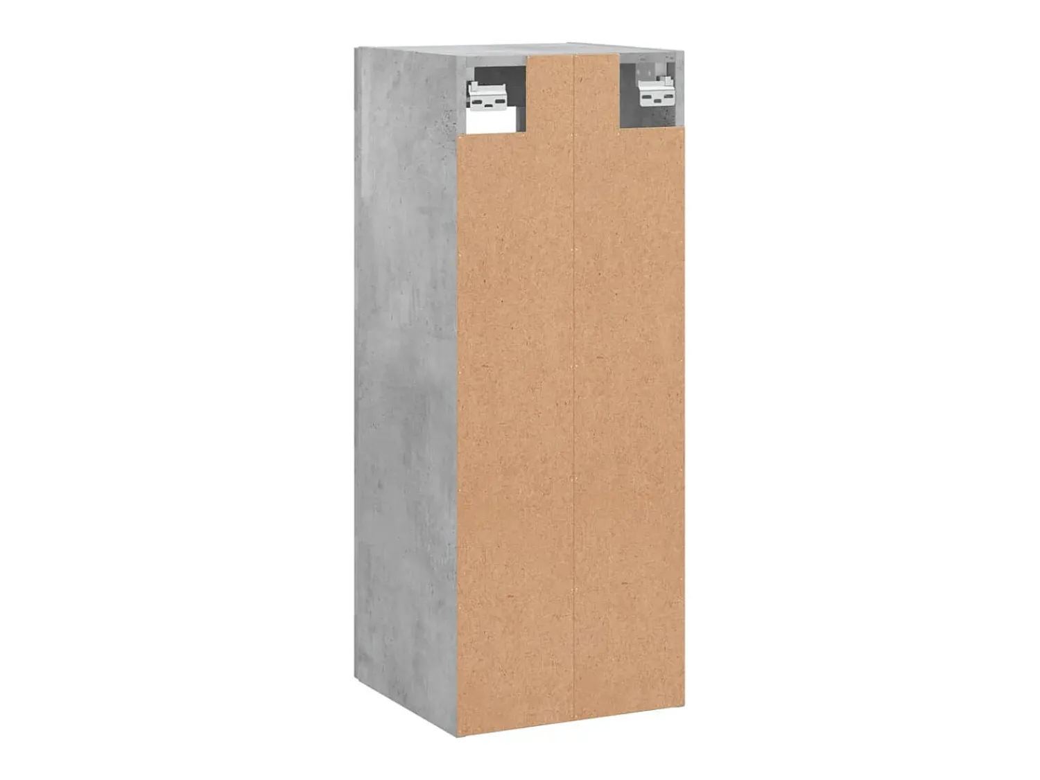 Best vidaxl Armário de parede 34,5x34x90 cm cimento Cinzento