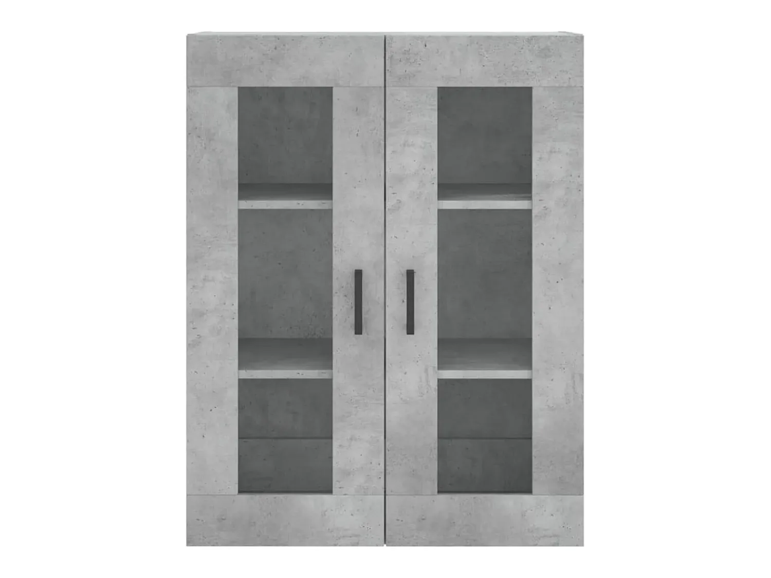 Prateleira|vidaxl Armário de parede 69,5x34x90 cm cimento Cinzento