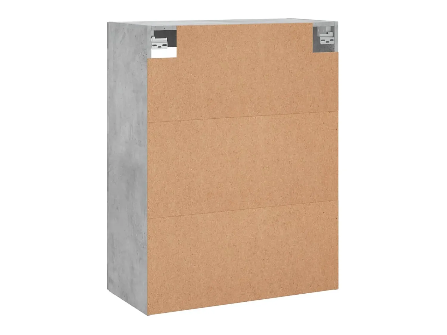 Prateleira|vidaxl Armário de parede 69,5x34x90 cm cimento Cinzento