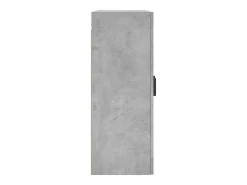 Prateleira|vidaxl Armário de parede 69,5x34x90 cm cimento Cinzento