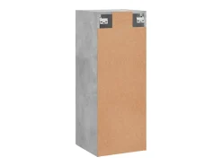 Sale vidaxl Armário de parede 34,5x34x90 cm cimento Cinzento