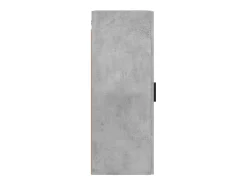 Sale vidaxl Armário de parede 34,5x34x90 cm cimento Cinzento