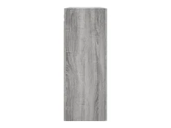Discount vidaxl Armário de parede 69,5x34x90 cm sonoma Cinzento