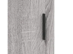 Discount vidaxl Armário de parede 69,5x34x90 cm sonoma Cinzento