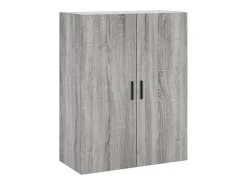 Discount vidaxl Armário de parede 69,5x34x90 cm sonoma Cinzento