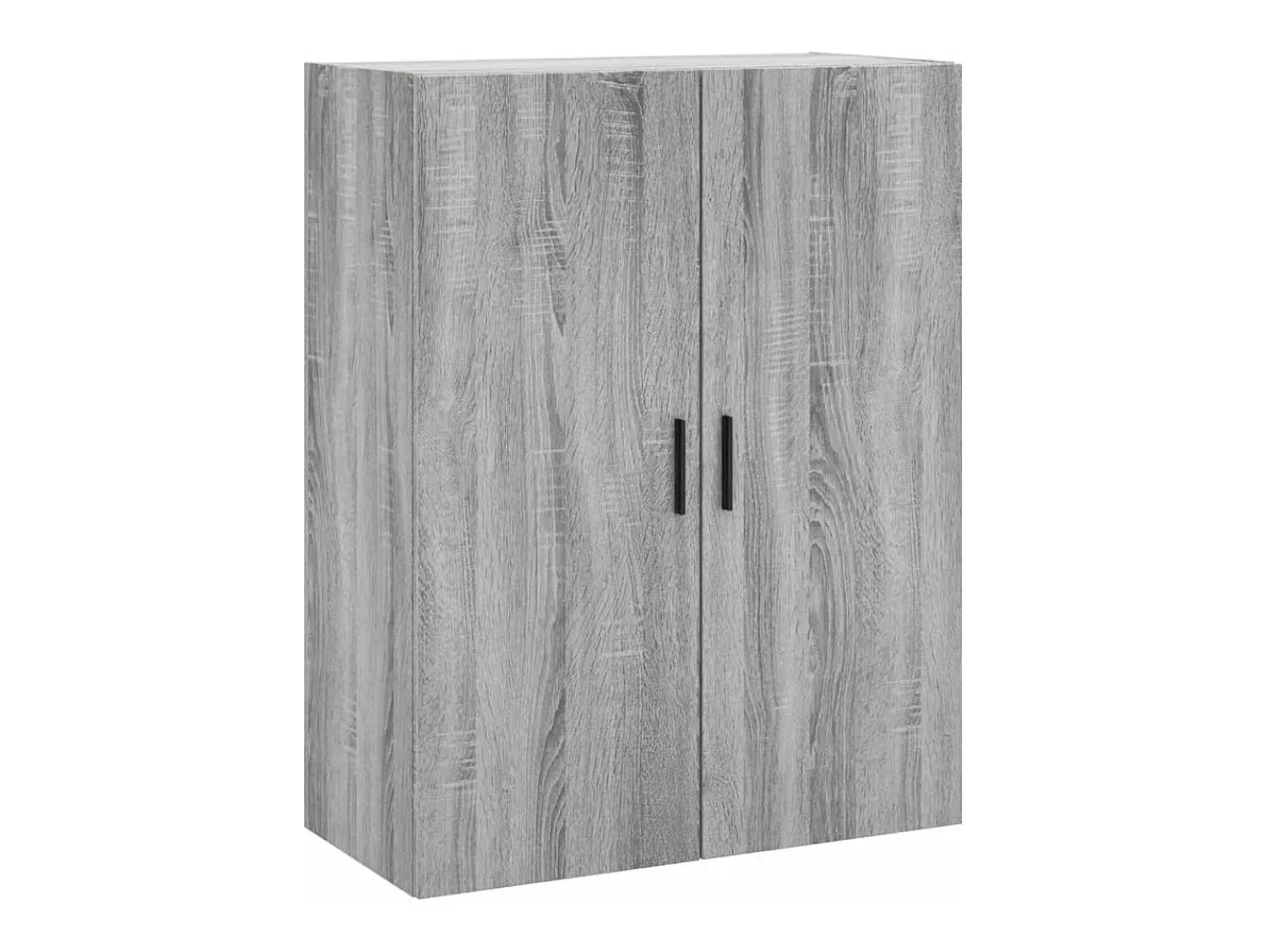 Discount vidaxl Armário de parede 69,5x34x90 cm sonoma Cinzento