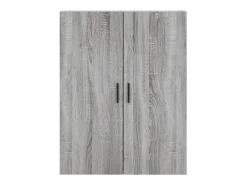 Discount vidaxl Armário de parede 69,5x34x90 cm sonoma Cinzento
