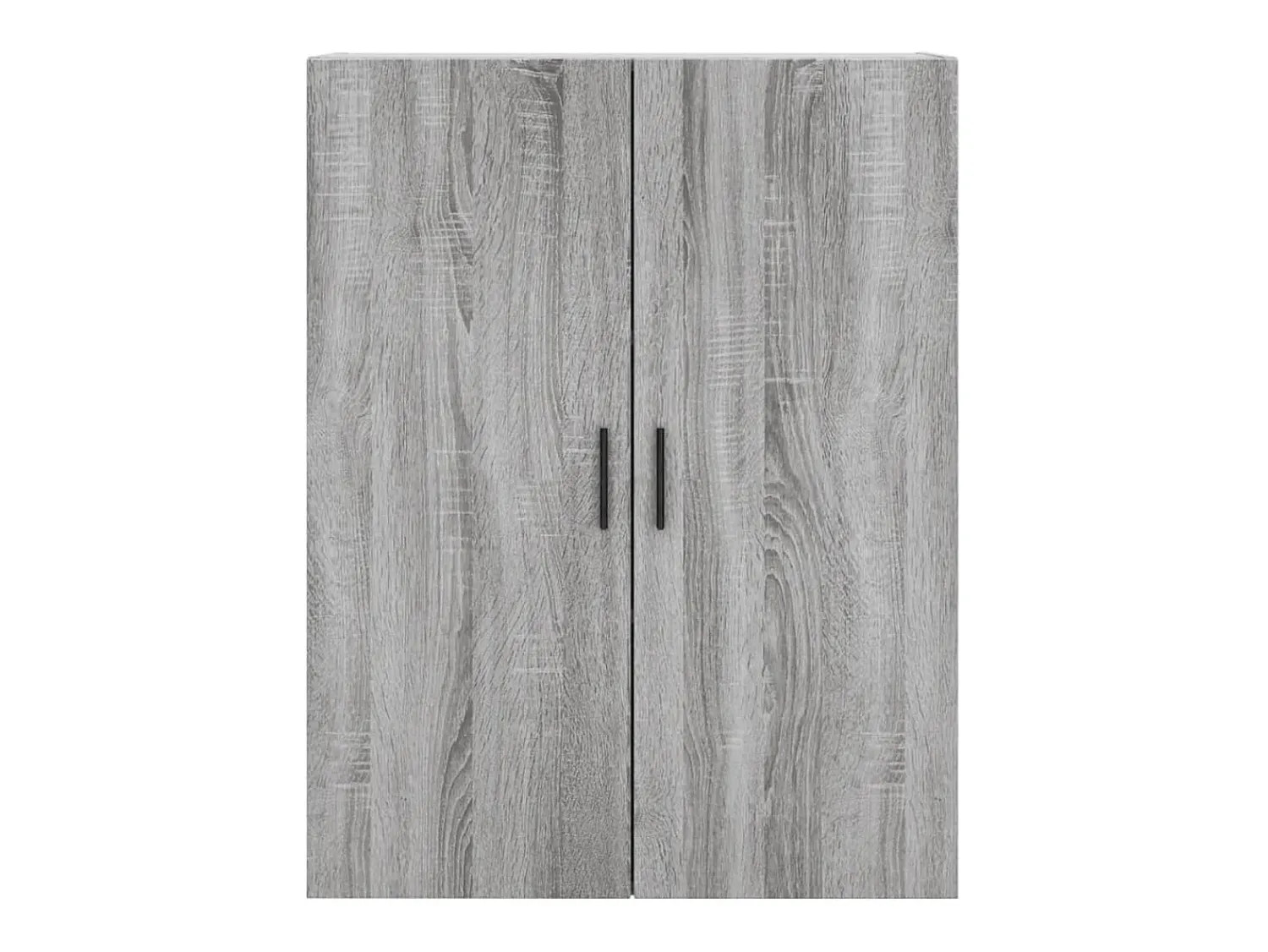 Discount vidaxl Armário de parede 69,5x34x90 cm sonoma Cinzento