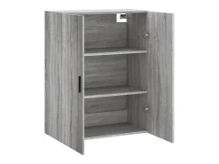 Discount vidaxl Armário de parede 69,5x34x90 cm sonoma Cinzento