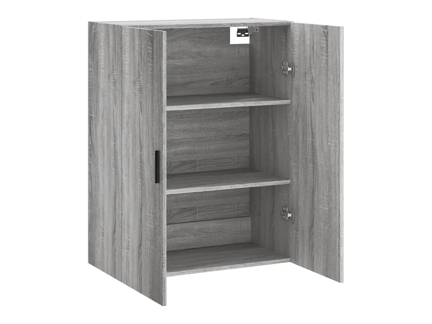 Discount vidaxl Armário de parede 69,5x34x90 cm sonoma Cinzento