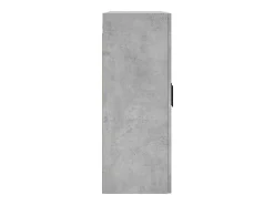 Outlet vidaxl Armário de parede 69,5x34x90 cm cimento Cinzento