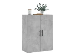 Clearance vidaxl Armário de parede 69,5x34x90 cm cimento Cinzento