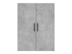 Clearance vidaxl Armário de parede 69,5x34x90 cm cimento Cinzento