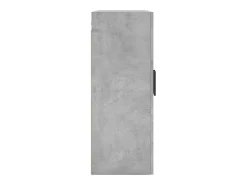 Clearance vidaxl Armário de parede 69,5x34x90 cm cimento Cinzento