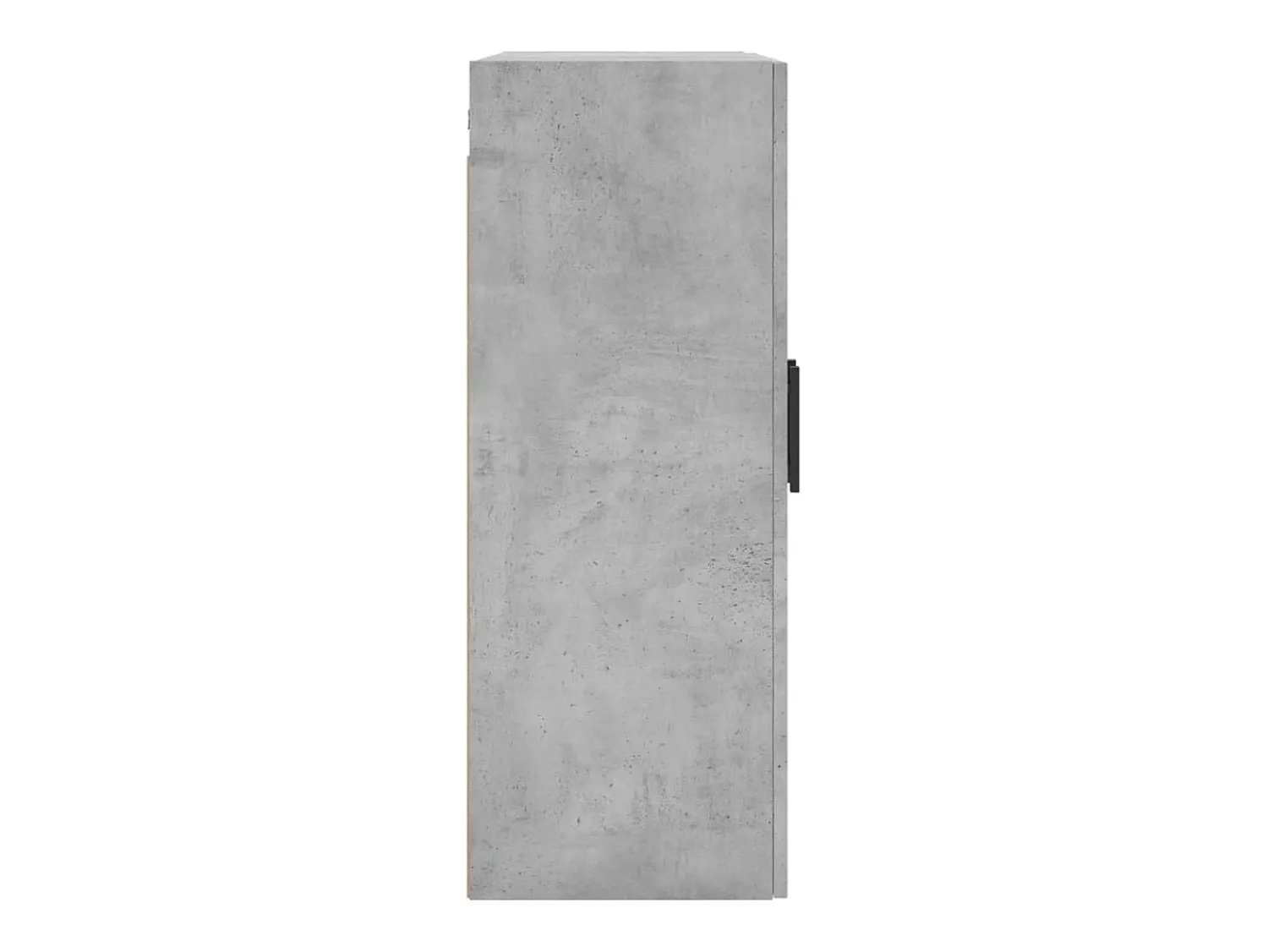 Clearance vidaxl Armário de parede 69,5x34x90 cm cimento Cinzento