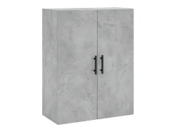 Clearance vidaxl Armário de parede 69,5x34x90 cm cimento Cinzento