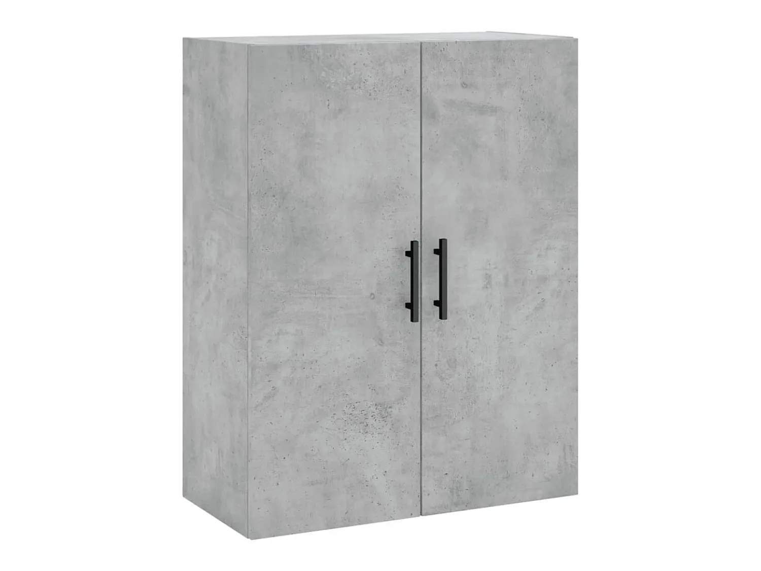 Clearance vidaxl Armário de parede 69,5x34x90 cm cimento Cinzento