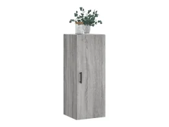 Best vidaxl Armário de parede 34,5x34x90 cm sonoma Cinzento