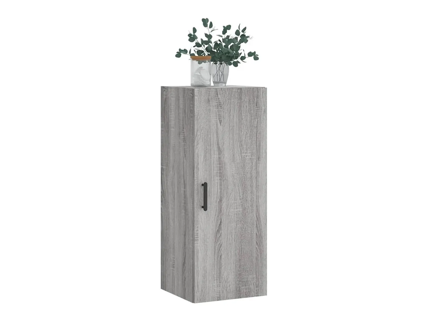 Best vidaxl Armário de parede 34,5x34x90 cm sonoma Cinzento