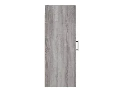 Best vidaxl Armário de parede 34,5x34x90 cm sonoma Cinzento