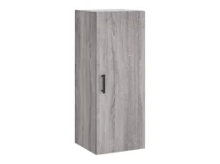 Best vidaxl Armário de parede 34,5x34x90 cm sonoma Cinzento