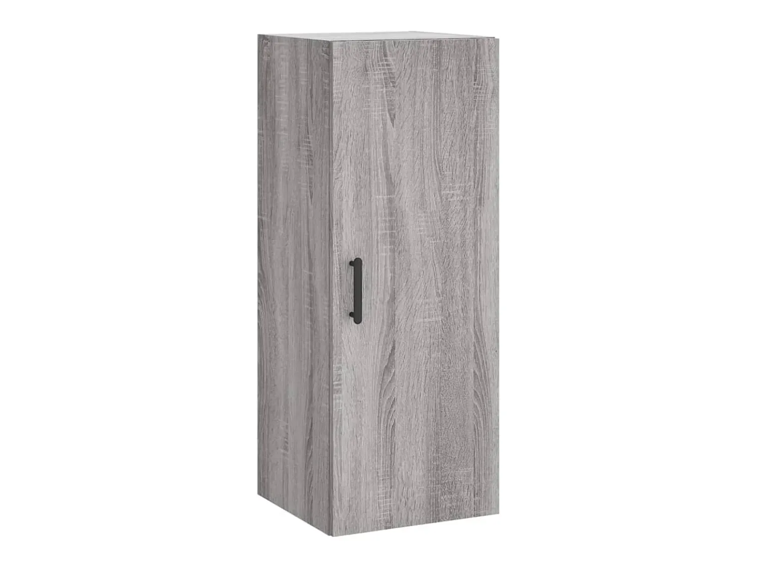 Best vidaxl Armário de parede 34,5x34x90 cm sonoma Cinzento