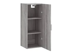 Best vidaxl Armário de parede 34,5x34x90 cm sonoma Cinzento