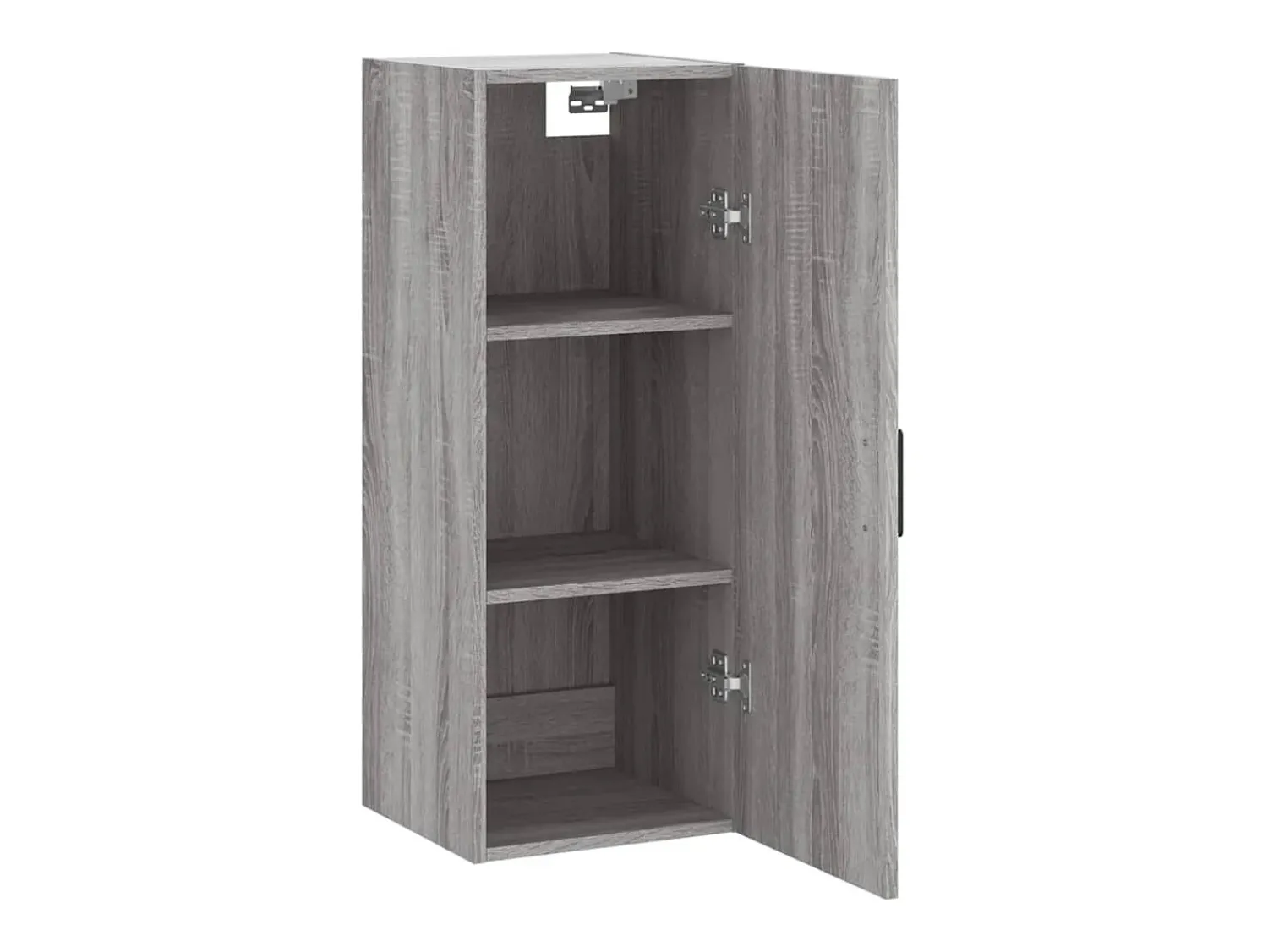 Best vidaxl Armário de parede 34,5x34x90 cm sonoma Cinzento