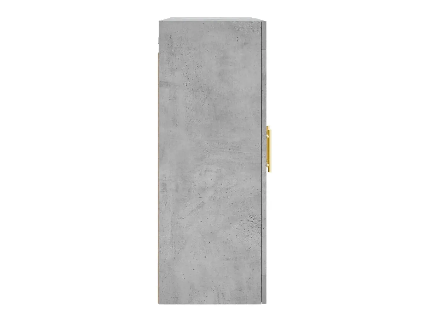 Prateleira*vidaxl Armário de parede 69,5x34x90 cm cimento Cinzento