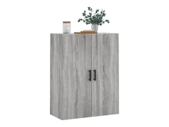 vidaxl Armário de parede 69,5x34x90 cm sonoma^ Prateleira