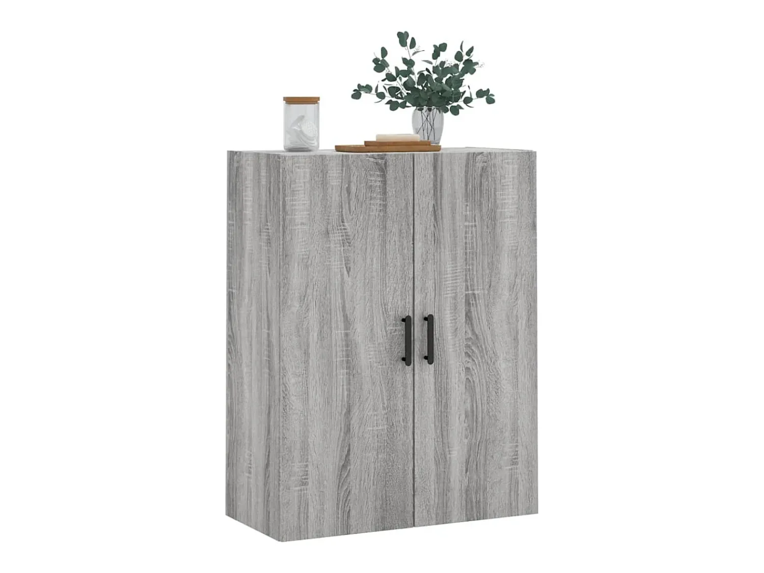 vidaxl Armário de parede 69,5x34x90 cm sonoma^ Prateleira