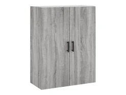vidaxl Armário de parede 69,5x34x90 cm sonoma^ Prateleira