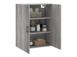 vidaxl Armário de parede 69,5x34x90 cm sonoma^ Prateleira
