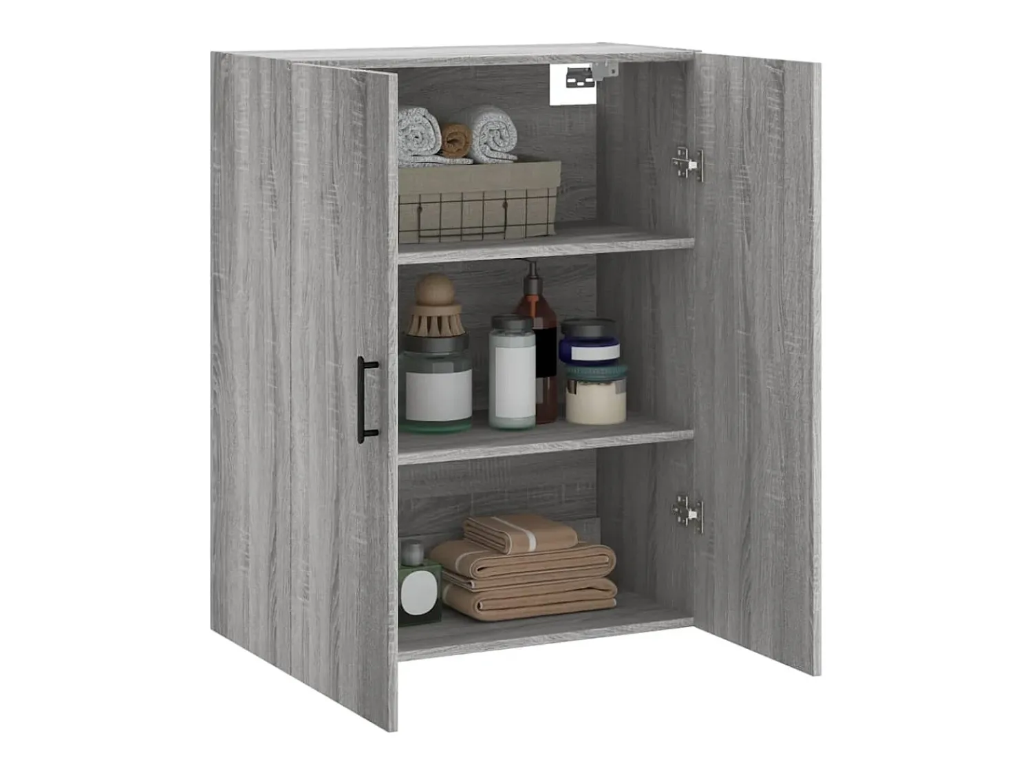 vidaxl Armário de parede 69,5x34x90 cm sonoma^ Prateleira