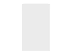 Prateleira*vidaxl Armário de parede 75x35x60 cm derivados de madeira Branco
