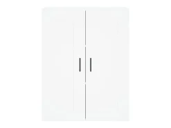 vidaxl Armário de parede 69,5x34x90 cm derivados de madeira^ Prateleira