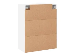 vidaxl Armário de parede 69,5x34x90 cm derivados de madeira^ Prateleira