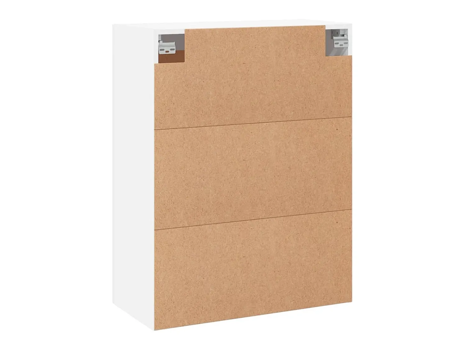 vidaxl Armário de parede 69,5x34x90 cm derivados de madeira^ Prateleira